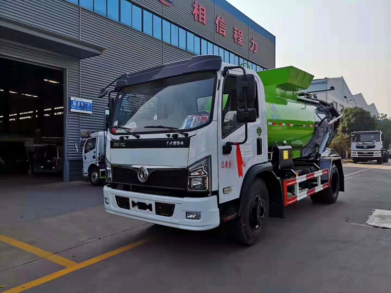 餐廚垃圾車(chē) 餐廚垃圾車(chē)